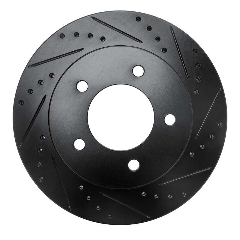 Ford F-150 Brake Rotor (1) - Front Right - R1 Concepts - Drilled & Slotted - Black - `97-`04 Ford F-150 Brake Rotor (1) - Front Right - R1 Concepts - Drilled & Slotted - Black - `97-`04